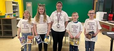 Elementary Battle of the Books Teams